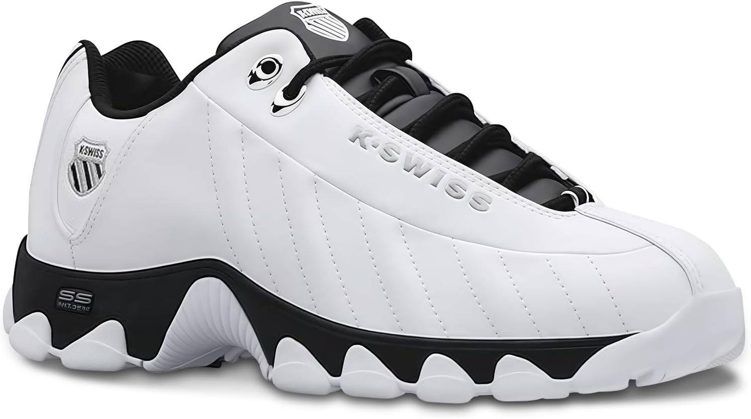 K-SWISS Men's ST329 CMF Sneakers for Versatile Dad Walking