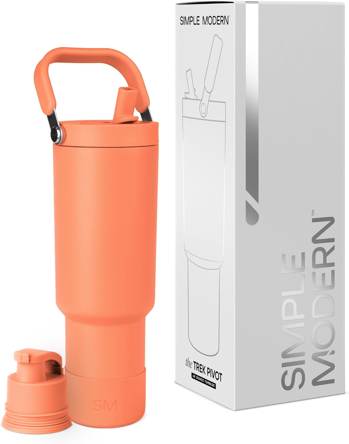 Simple Modern Trek Pivot 40oz Tumbler with Interchangeable Lids