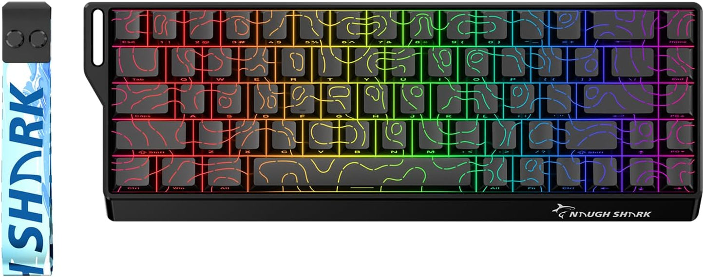 GK GAMAKAY NS68 Rapid Trigger Wired Gaming Keyboard Review