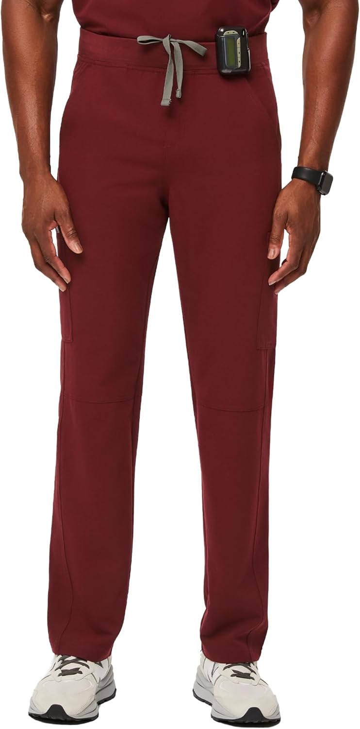 FIGS Axim Cargo Scrub Pants for Men with 7 Pockets and Comfort