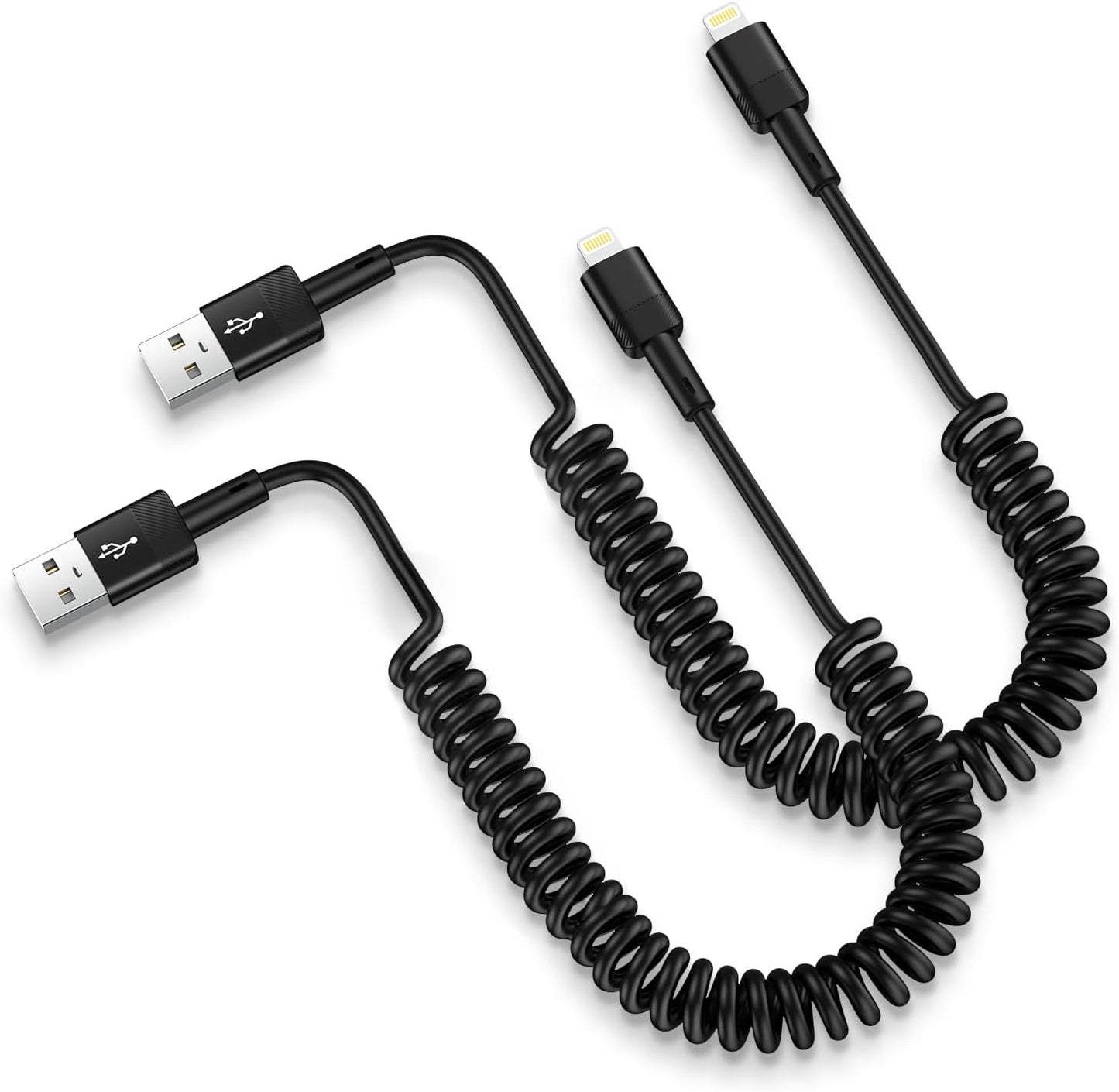 Fast Charge iPhone Lightning Cord 6FT 2Pack Apple MFi - kigpozi