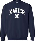 NCAA Colorful Crewneck Sweatshirt with Arch Logo for True Fans