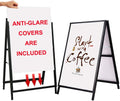 YDisplay A Frame Sidewalk Sign 24x36 in - Heavy Duty Double-Sided