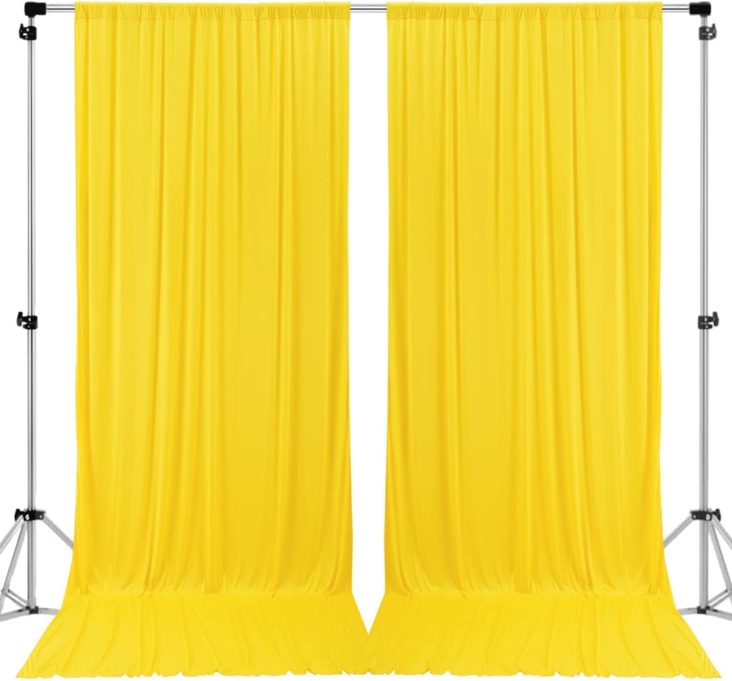 10ft x 8ft IFR Polyester Backdrop Drapes for Events & Home