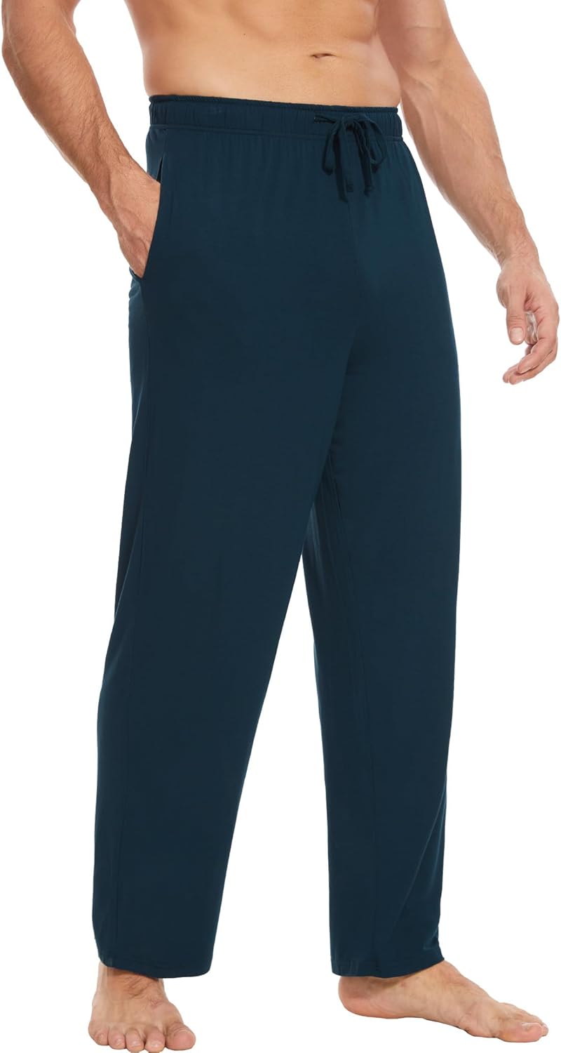 GYS Men's Bamboo Viscose Pajama Pants for Ultimate Comfort