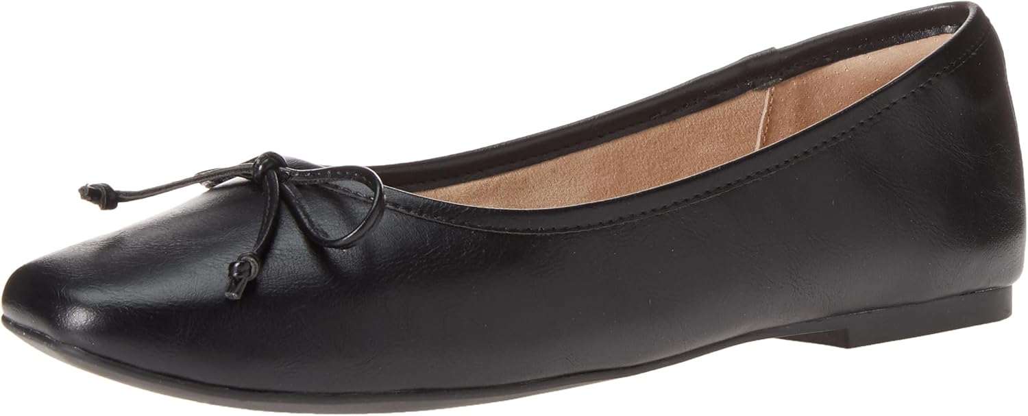 The Drop Women's Pepper Ballet Flat with Bow for Everyday Style