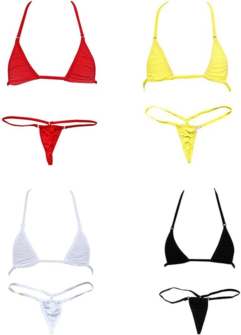 Seductive Tie-Side Bikini Set by ADESUGATA