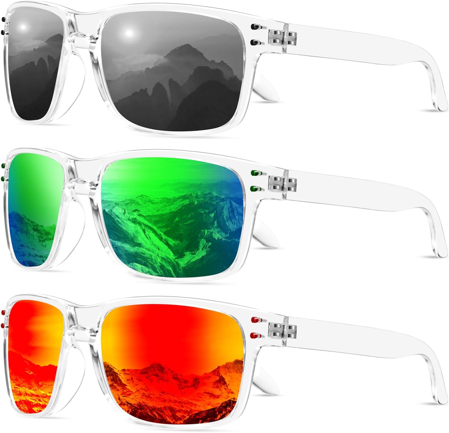 KALIYADI Polarized Sunglasses for Men and Women with UV Protection
