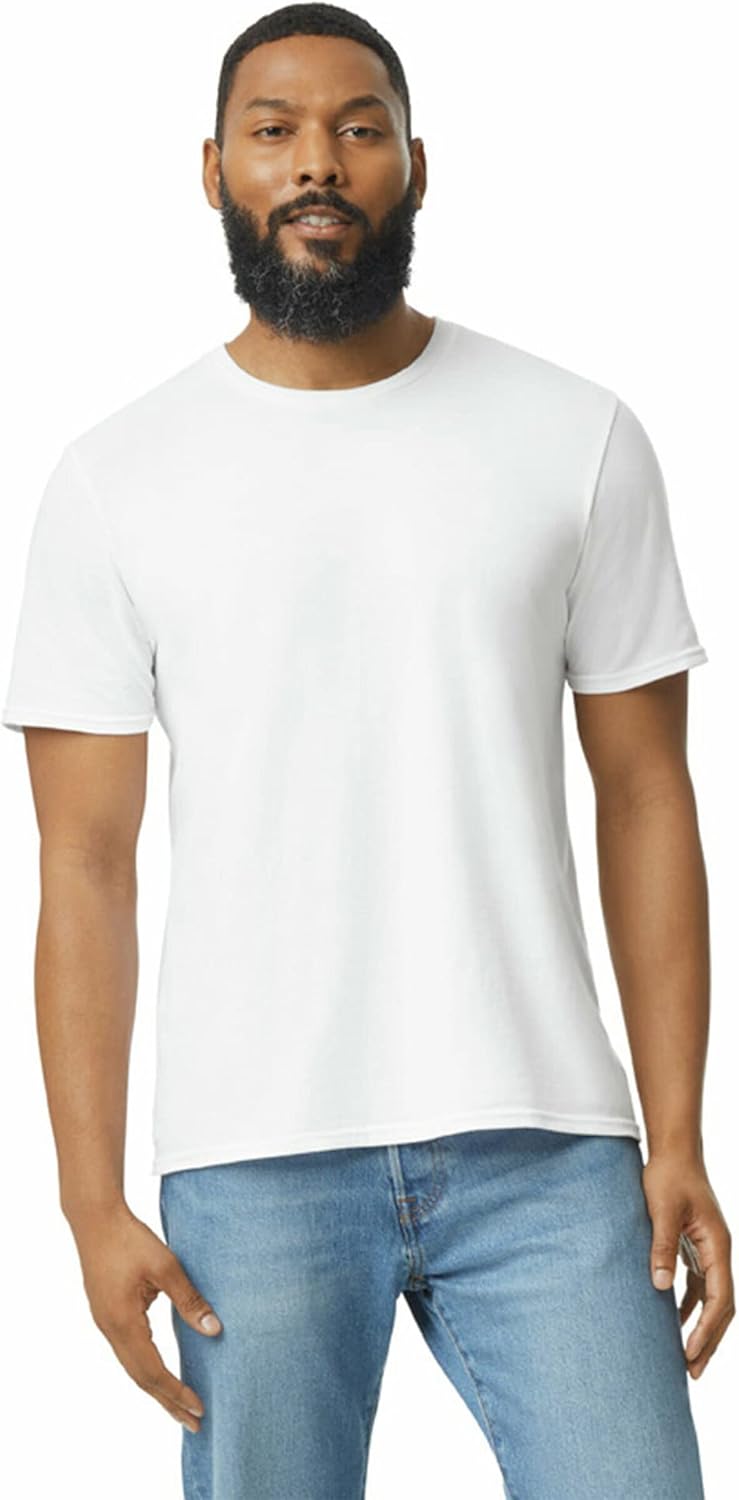 Gildan Softstyle Cotton T-Shirt Multipack for Ultimate Comfort