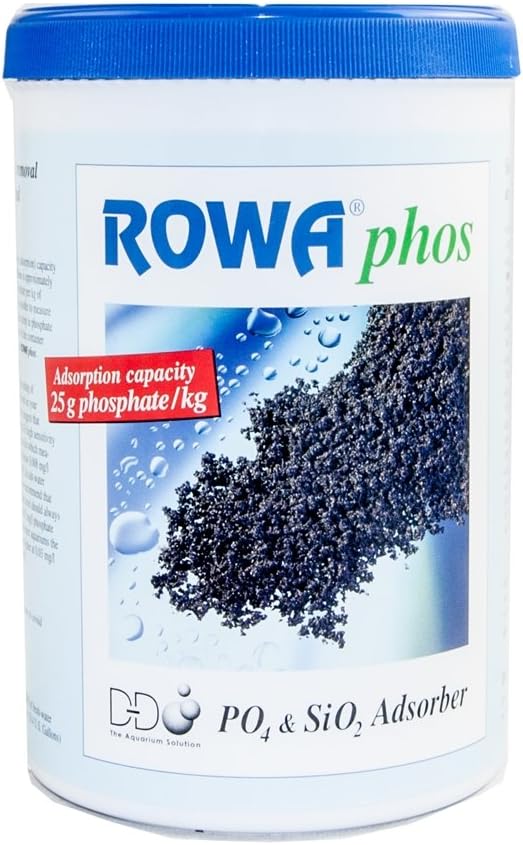 D-D Rowaphos Phosphate Remover for Aquarium - 1000ml Size
