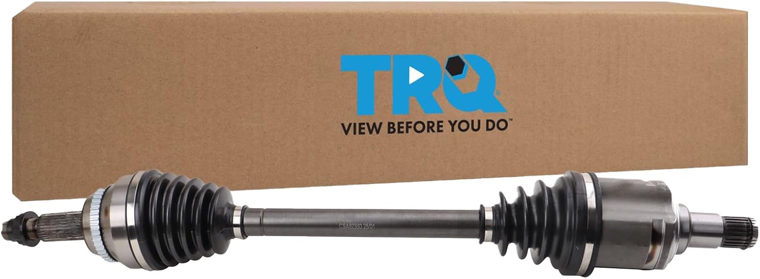 TRQ Front Left CV Axle Shaft Assembly for 2011-2016 Sienna