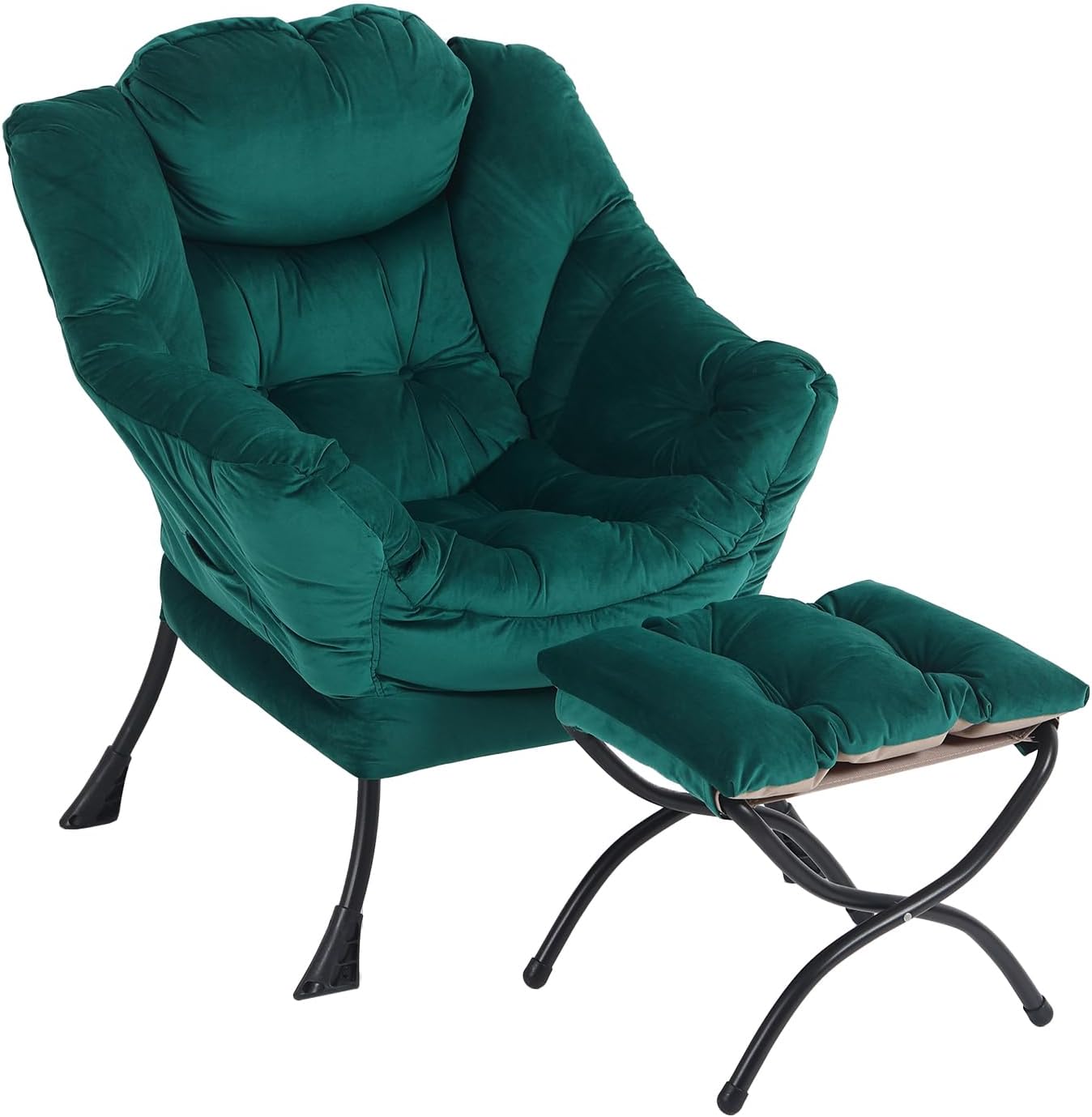 Oversized Chair with Ottoman for Ultimate Comfort and Style