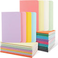 32PCS Mini Notebooks Bulk 3.5in x 5.5in - Colorful Pocket Notebooks