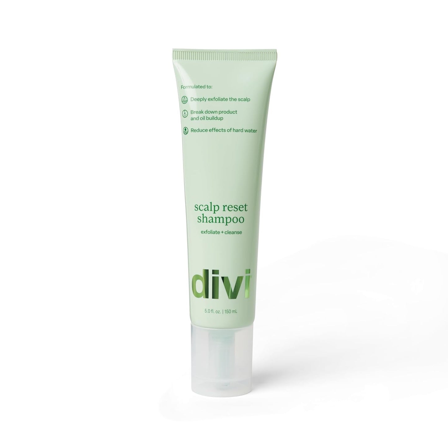 Divi Clarifying Scalp Reset Shampoo for Deep Cleansing Treatment