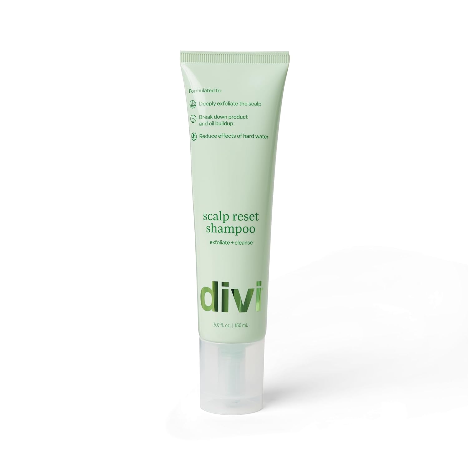 Divi Clarifying Scalp Reset Shampoo for Deep Cleansing Treatment