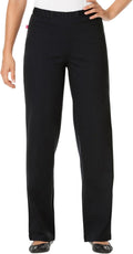 Plus Size Wide-Leg Stretch Denim Jeans for Women - Pull-On Comfort