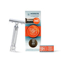 Merkur Mk34c Double Edge Razor with Heavy Duty Short Handle Review