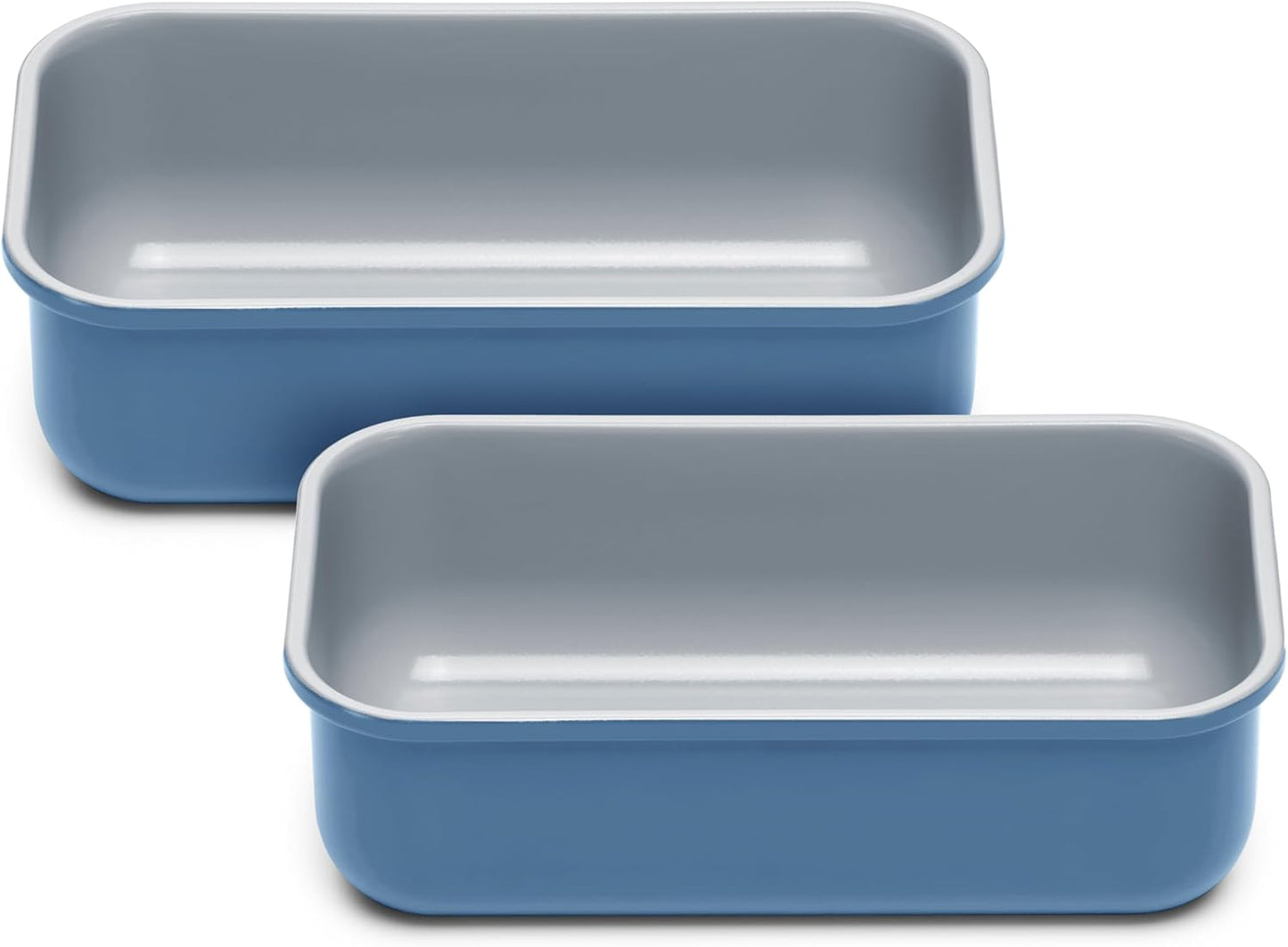 Caraway Non-Stick Ceramic Loaf Pan Duo for Perfect Baking