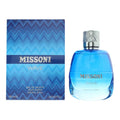 Missoni Wave Men EDT Spray - Citrus Aromatic Fragrance
