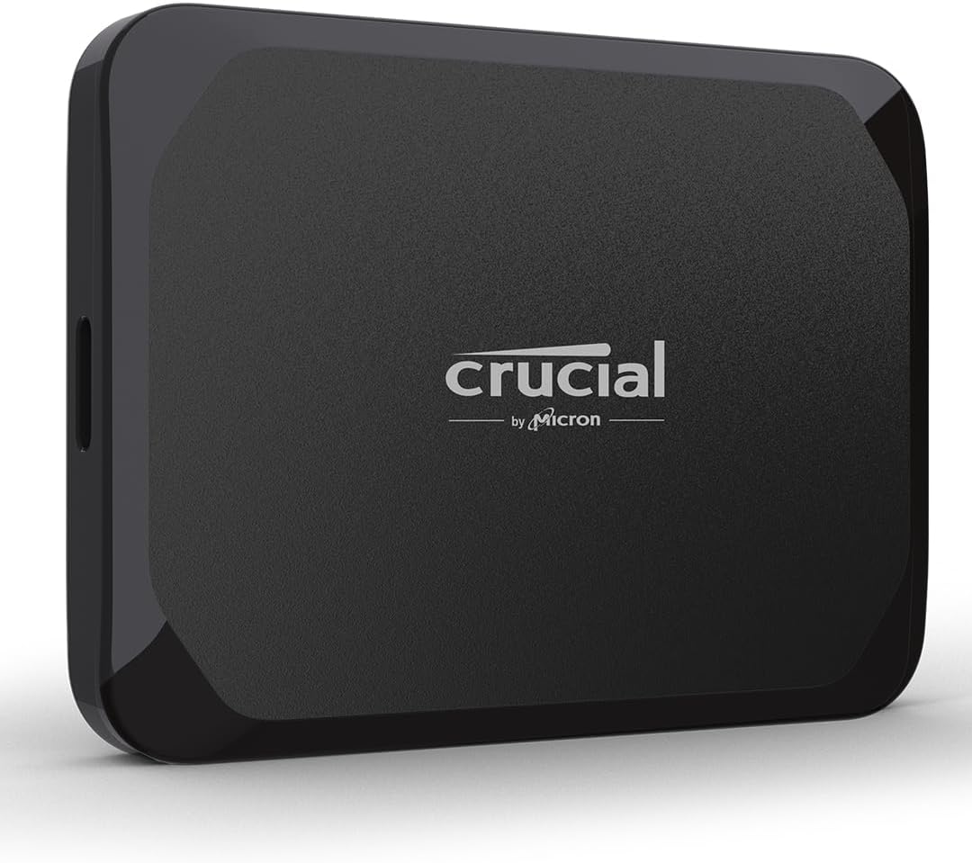 Lightweight 2TB SSD 1050MB/s Read Speed