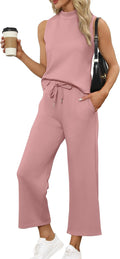 SAMPEEL Women's Summer Two Piece Set for Trendy Outdoor Style