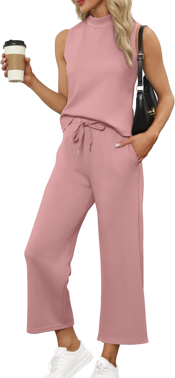 Stylish Two Piece Sets for Women by SAMPEEL for Summer Fun