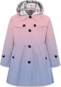 Girl's Single Breasted Trench Coat Dress Coat Outerwear - Classic