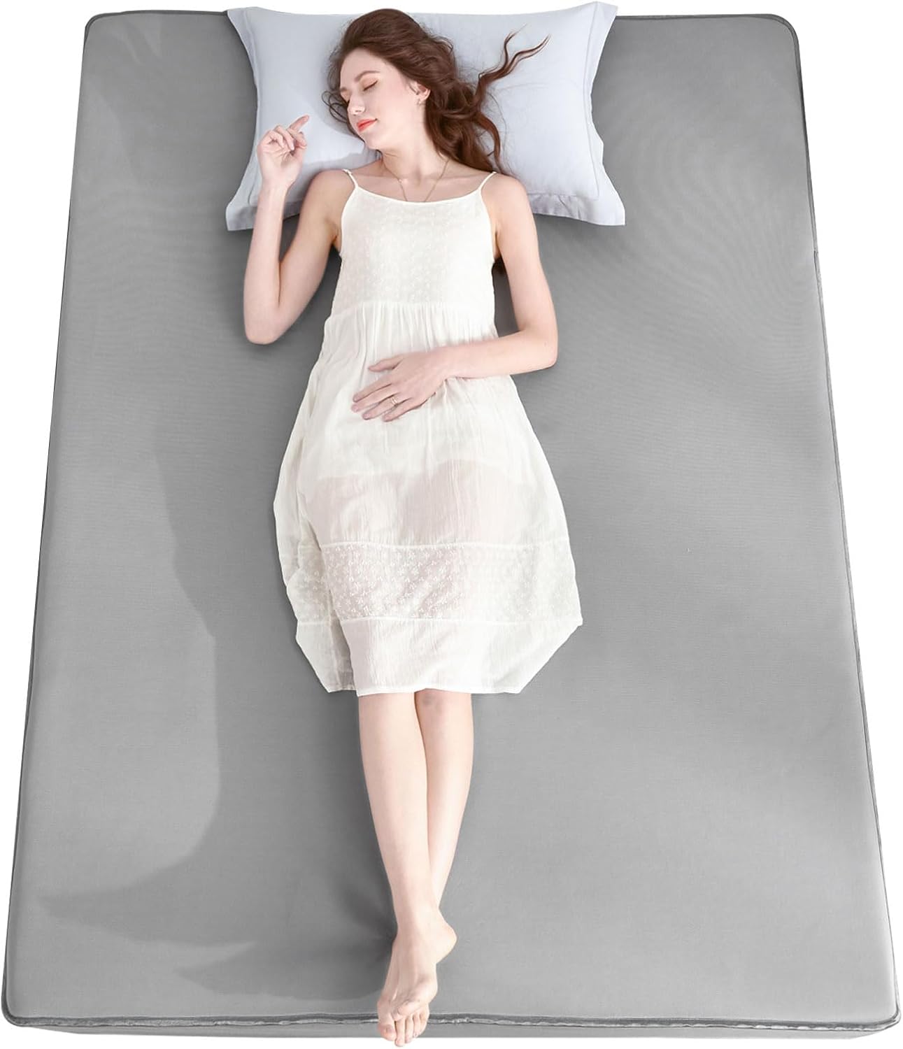 Cooling Mattress Pad for Hot Sleepers - King Size Topper