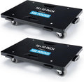 Furniture Dolly 2 Pack - Connectable 500 lb Capacity Movers
