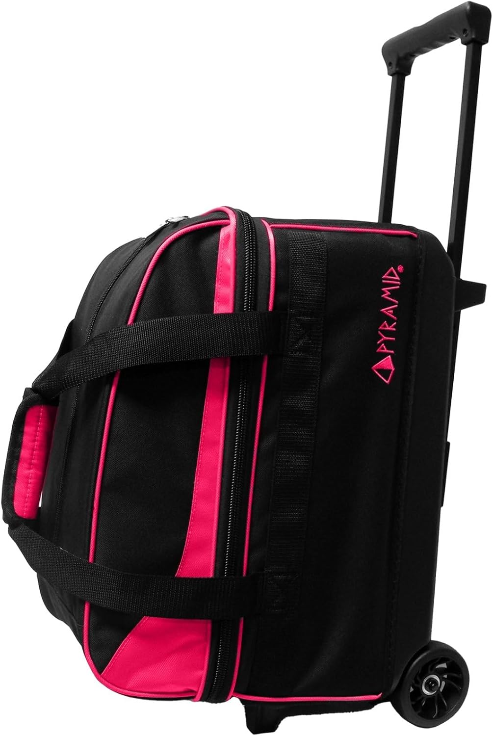 Pyramid Prime Double Roller 2 Ball Bowling Bag for Easy Transport