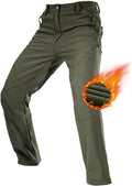 Water-Repellent Fleece-Lined Hiking Pants by F&S