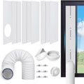Universal Window Seal Kit - Extendable Up to 87in - Fits Sliding Windows - Complete 6-Piece Set