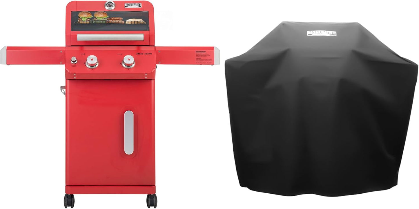 Monument Grills 2-Burner Stainless Steel Gas Patio Grill Review