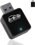 MMB Mini Wireless Carplay Adapter - Smallest Fast Connect for iPhone