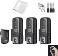 Godox CT-16 Wireless Radio Flash Trigger Kit - Reliable Multi-Flash