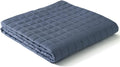 YnM Cooling Weighted Blanket 20 lb for Adults - Cooling Bamboo Rayon