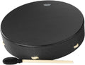 Remo Buffalo Drum Black Earth 16ft - Deep Bahia Bass