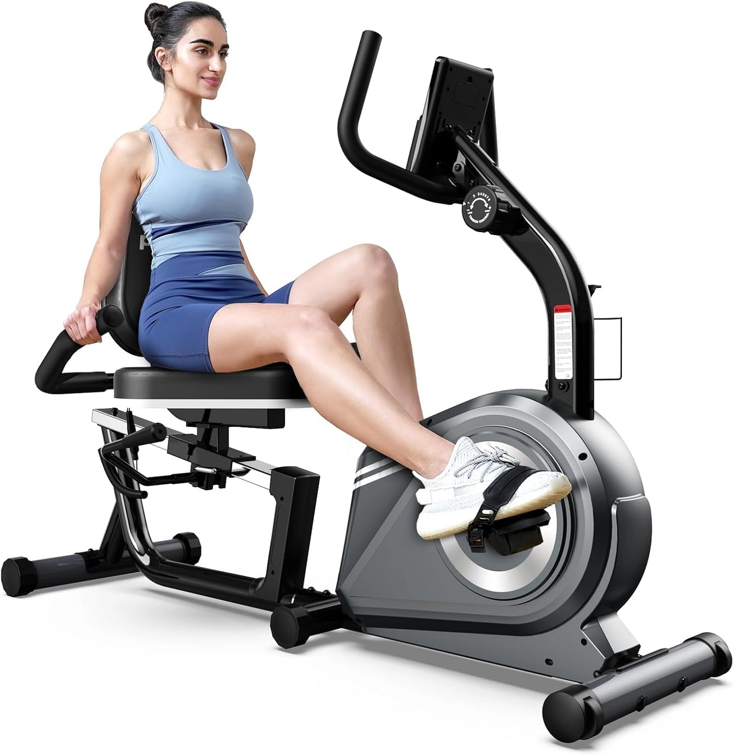 Recumbent Exercise Bike for Home - Ideal for Adults & Seniors