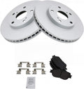 Front Brake Pad and Rotor Set for 2002-2006 Toyota Camry - Smooth Stop