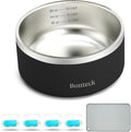 Dog Bowl - Anti Rust, Non Slip Stainless Steel Pet Bowl 100 oz