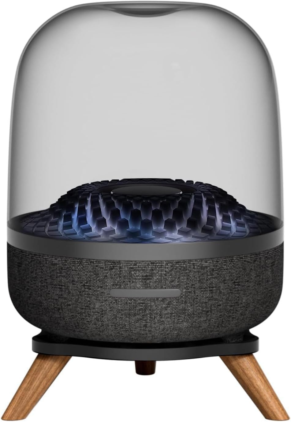 Speaker Stand with Wood Base for Harman Kardon - Fenduoer