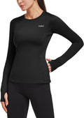 baleaf Thermal Shirts for Women Long Sleeve Fleece Tops (Style WWZF)