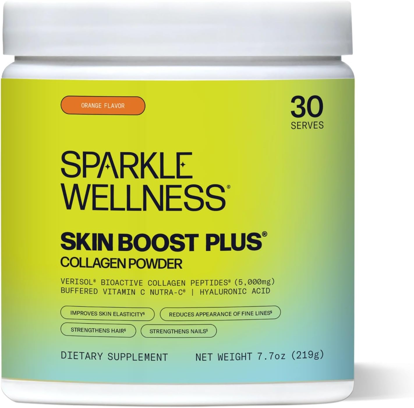 VERISOL Bioactive Hydrolyzed Collagen Peptides for Skin Health