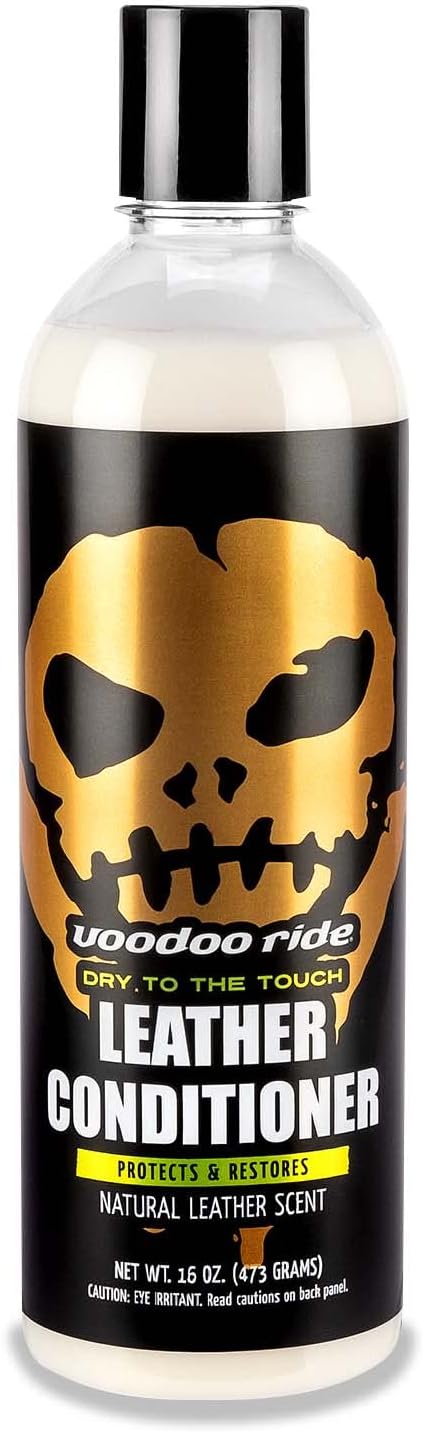 Voodoo Ride Leather Conditioner 16oz - White Light Scent