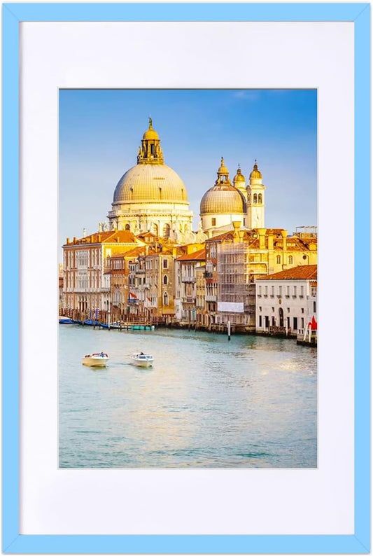 16x24 Solid Wood Picture Frame for Horizontal Vertical Display