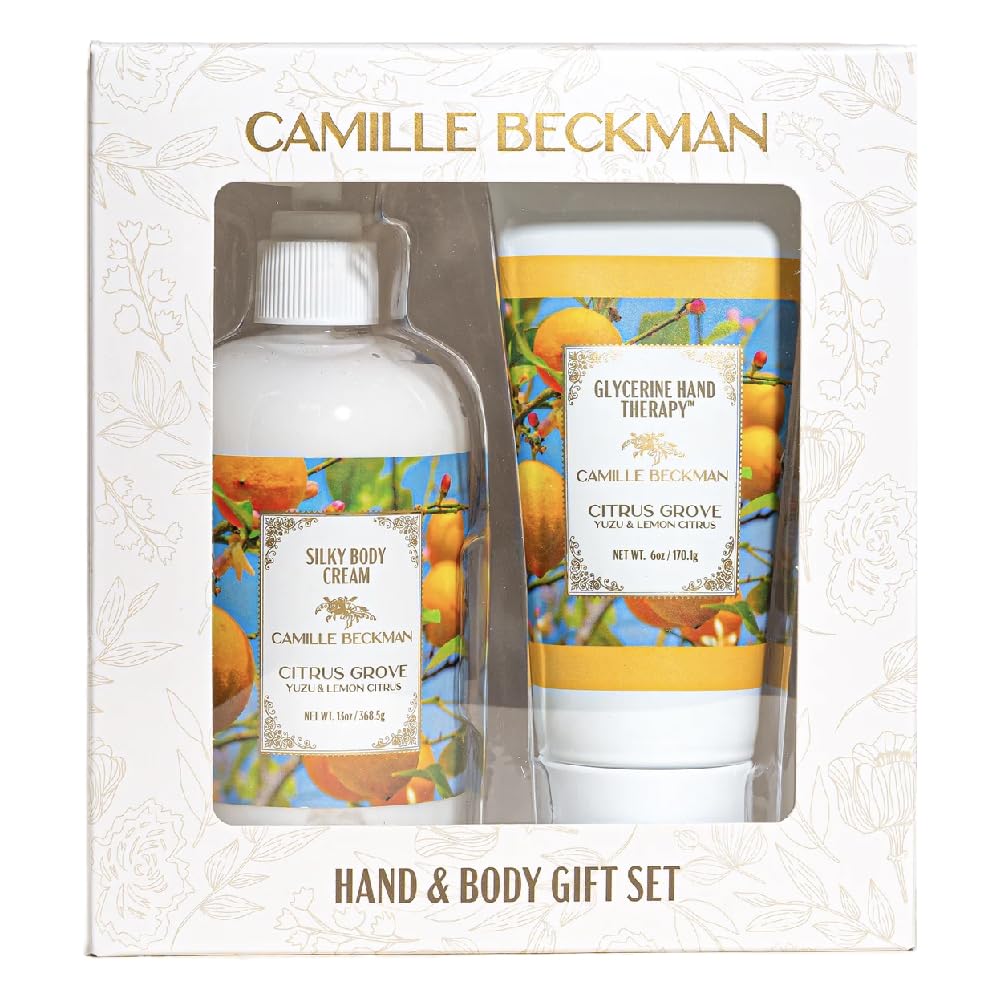 Camille Beckman Hand and Body Duet Set for Luxurious Hydration