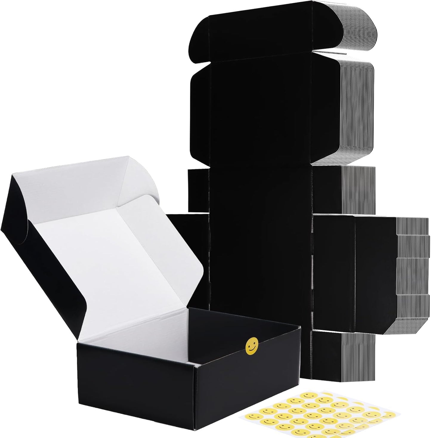 RLAVBL 12x9x4 Shipping Boxes Set of 20 for Packing and Mailing