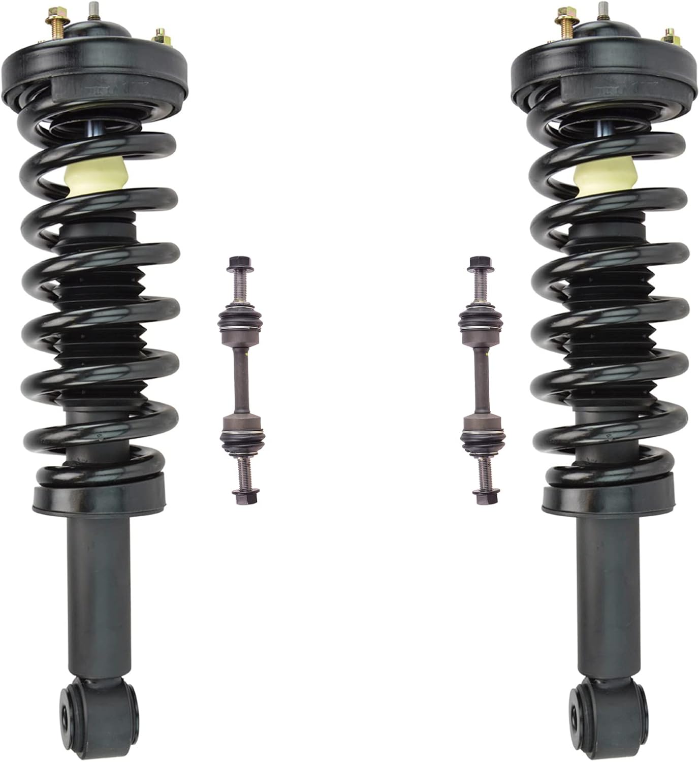 TRQ Front Suspension Kit for 2009-2013 Ford F-150 Models