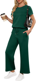 Summer travel ready women's 2 piece lounge sets for comfort