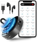 64GB Magnetic Voice Activated Recorder Device - AI Noise Reduction